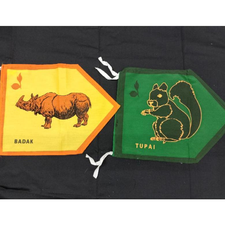 

Murah Bendera Regu Pramuka Untuk Penggalang Laki - Laki ( Harga Per 1 Pcs ) J23I