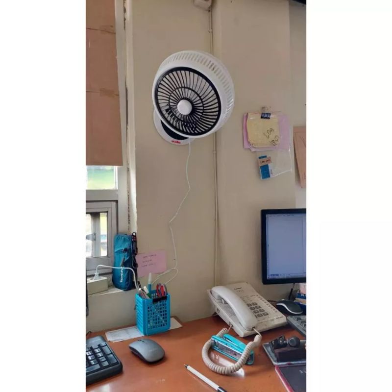 KIPAS ANGIN NIKO MEJA DUDUK Niko 12 9 INCH DINDING DESK FAN MURAH NKD9 NK D9 906 906A A NKD WALL FAN