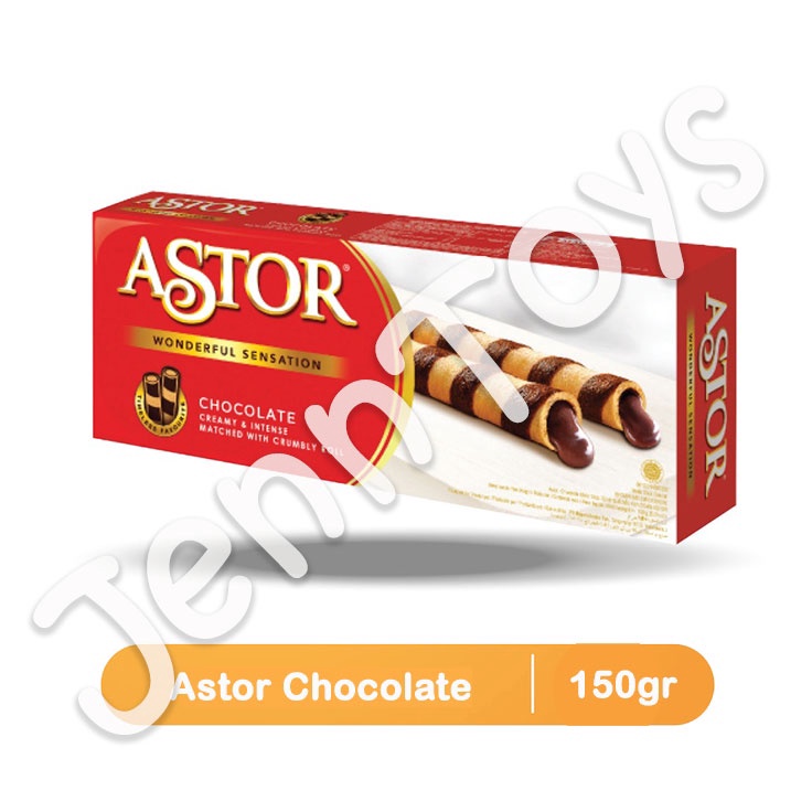 

➾Harga Murah✤ QSAPJ JennToys - Makanan Wafer Coklat Biskuit MAYORA ASTOR 150gr B61 ☆Baru