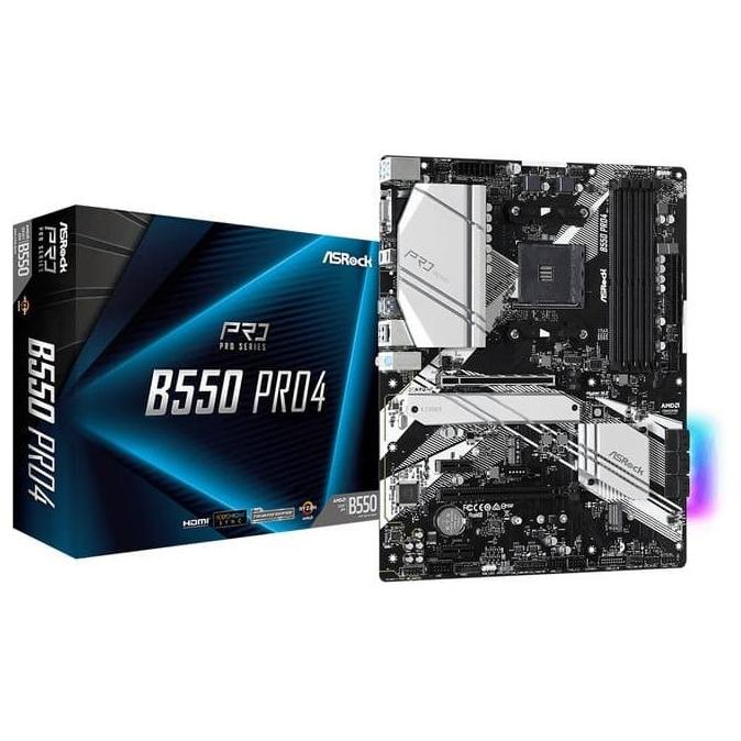 ASROCK B550 PRO4 (Socket AM4)
