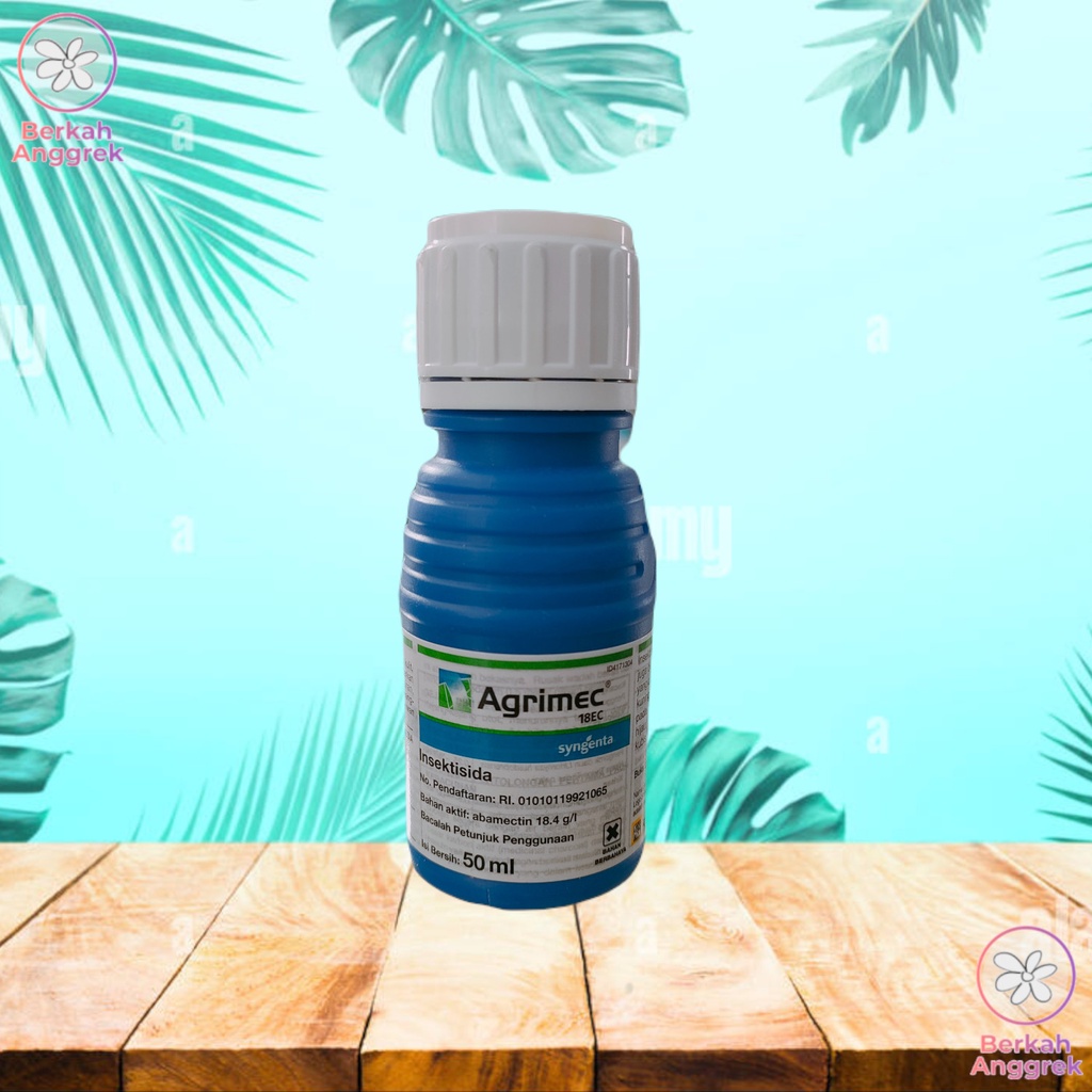 Agrimec 50 ml Insektisida Tanaman