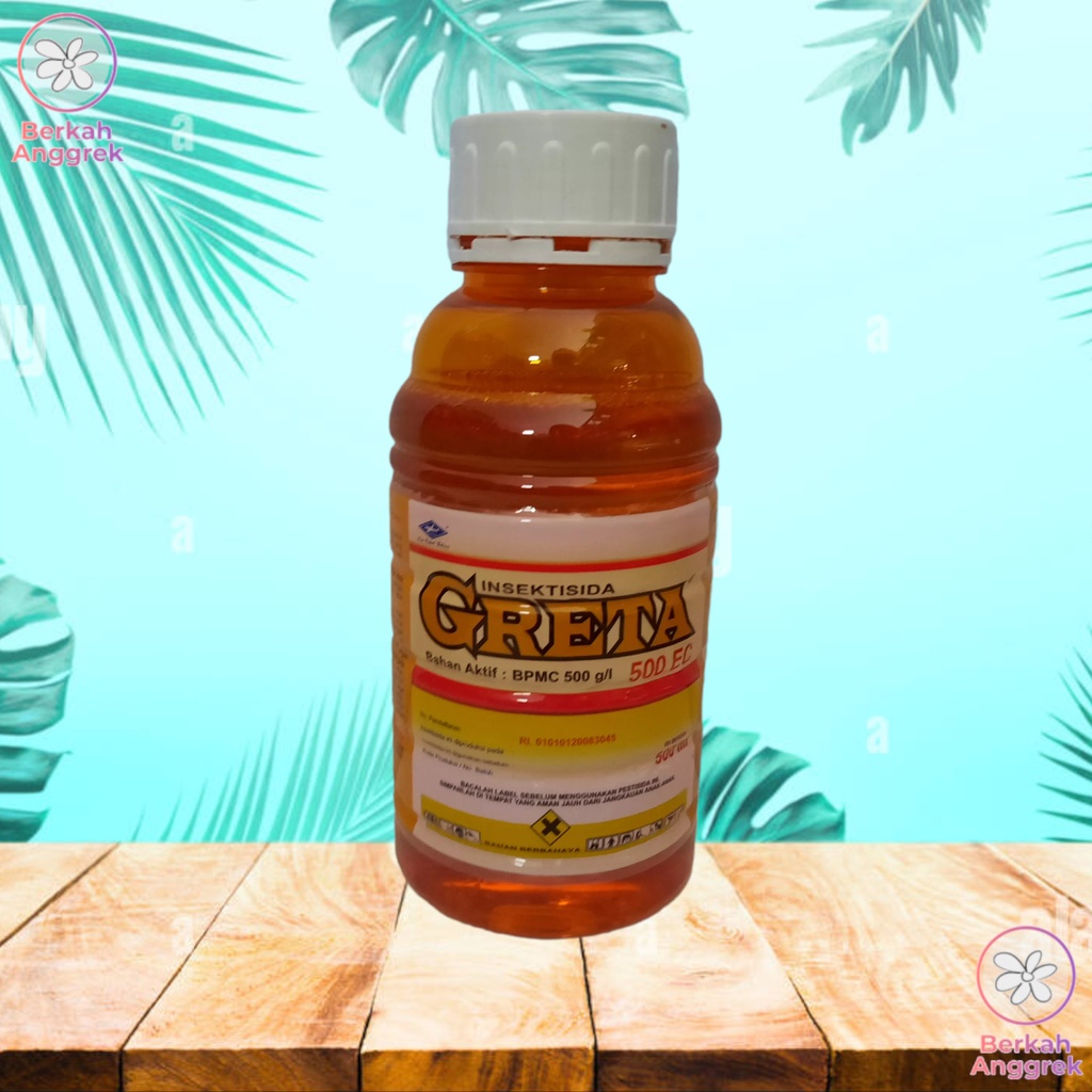 Greta 500 ml Insektisida Kutu Daun Dan Kutu Putih