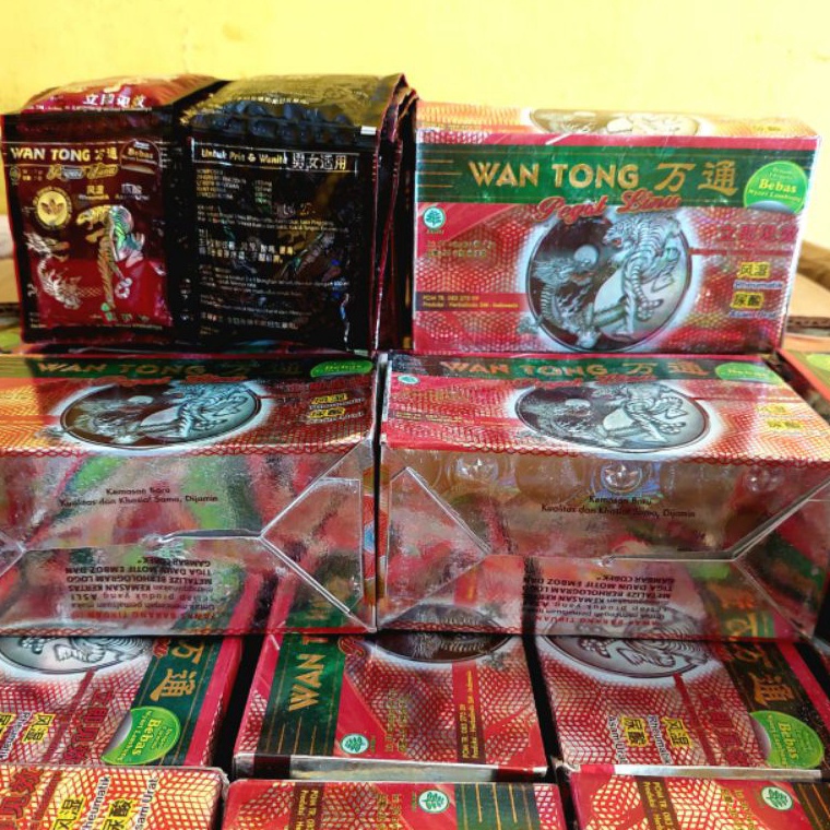 

➭Ready➩ NWSPZ Wantong jamu asli P49 ➵Ready Stock