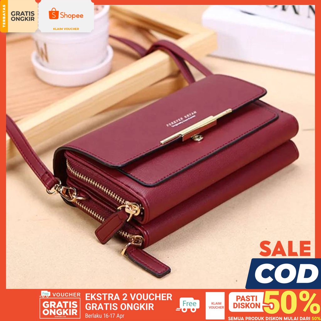 Tas Selempang Wanita Remaja Korea / Tas Import Wanita / Tas Murah Yang Mewah / Tas Pesta Import Mewa