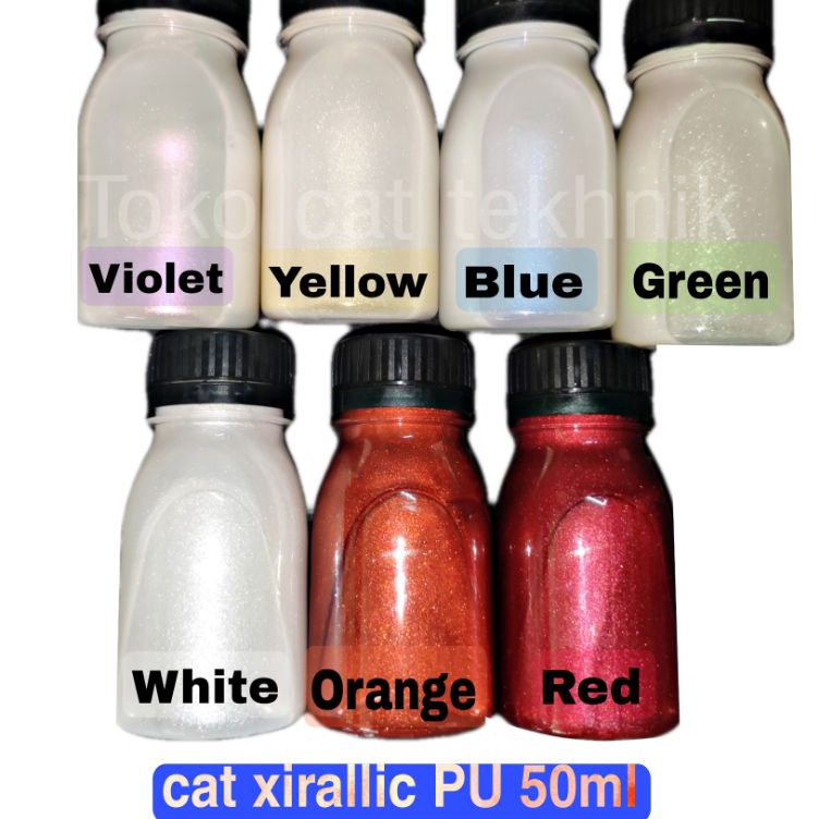 ✦Laris☈ VHIRD Cat Pu xyrallic | xyralic ecer / Cat xirralic Pu 50ml 069 ⁑Paling Popular