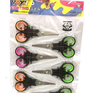 

❁Laris➳ TESQK 12 PCS / 12 PCS GUNTING VOXY -145 TANGGUNG WARNA WARNI F91 Readystock