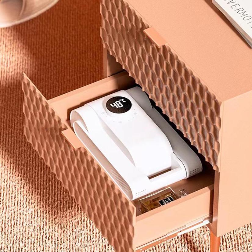 Viral Alat Mesin Pengering Sepatu Basah Elektrik Steril Digital Display Perawatan Pemanas Penghilang