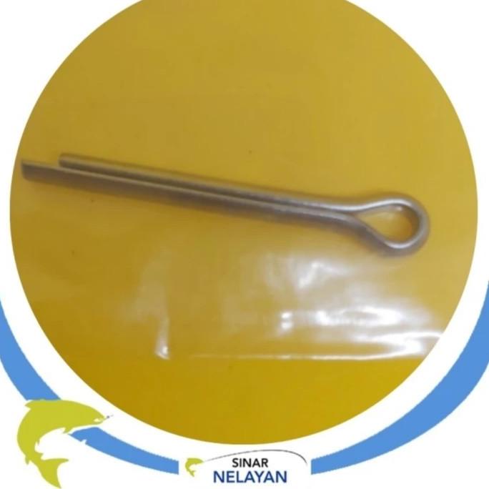 ```````] Split pin mesin tempel Tohatsu 18pk 30pk. Asli