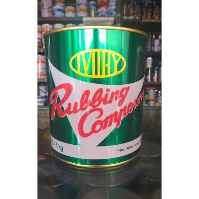 Ivory Rubbing Compound