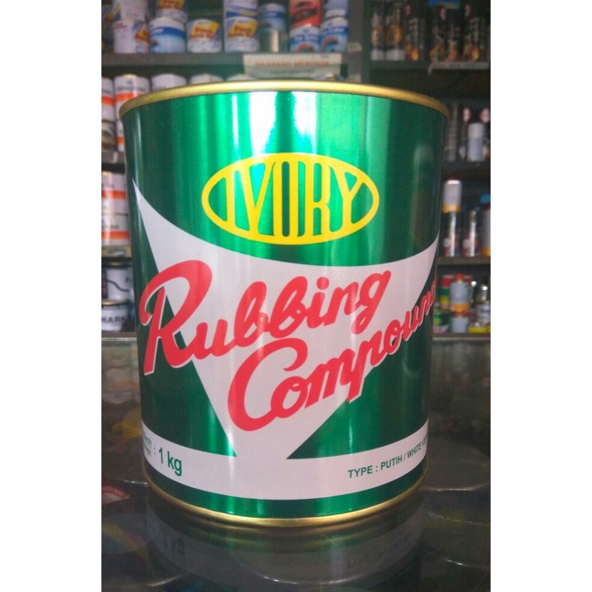 Ivory Rubbing Compound