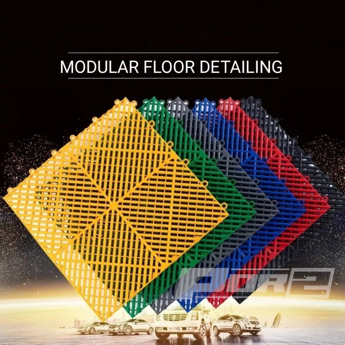 Modular Floor Warkshop Detailing Grosiran