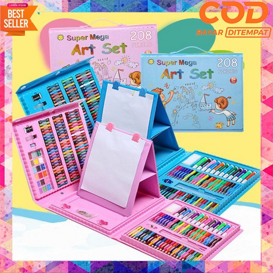 

Pensil Warna Anak Set Koper 208 Pcs Crayon Alat Lukis Set Super Mega Art 208 Pcs Crayon Oil Paste Pensil Warna Crayon Art Set 208 Pcs Krayon Pencil Warna Alat Mewarnai Anak Lengkap Crayon Mewarnai Anak 12 Warna Crayon Mu Crayon Pensil Warna Art Set Pen