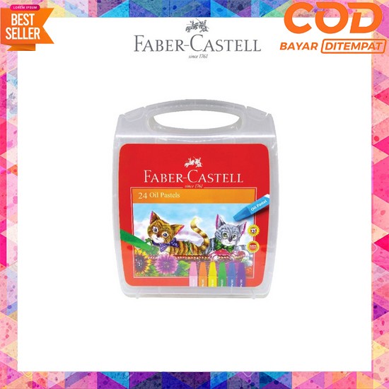 

Alat Lukis Set Super Mega Art 208 Pcs Crayon Oil Paste Pensil Warna Perlengkapan Menggambar Krayon Anak Set Koper 150 In 1 Crayon Full Alat Melukis Mewarnai Set Kids Land Pensil Warna Anak Set Koper 208 Pcs Crayon Crayon Faber-Castell Hexagonal Oil Paste