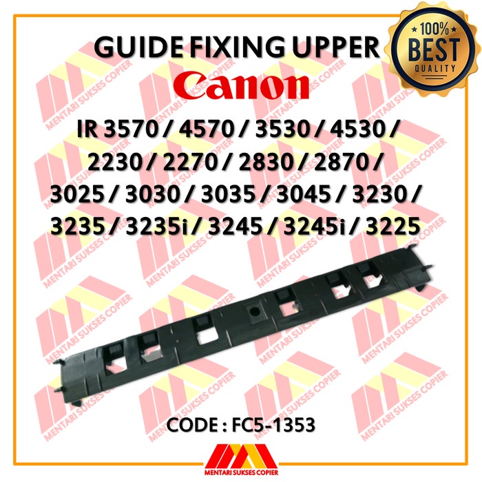 

Guide Fixing Delivery Upper Canon Ir 2270 3570 4570 3235 3045 3245