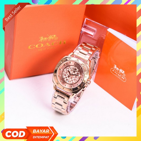 Jam Tangan Wanita Dewasa 2023 Branded Elegan Mewah Kecil Jamtangan Remaja Anti Air Asli Watch Sekola