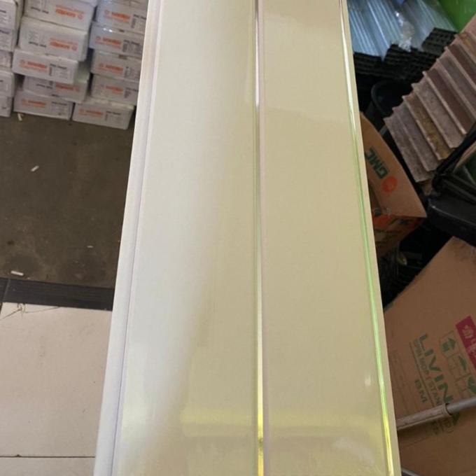 @=@=@=@=] Plafon PVC putih polos nat silver glossy SOKU 0001 7mm