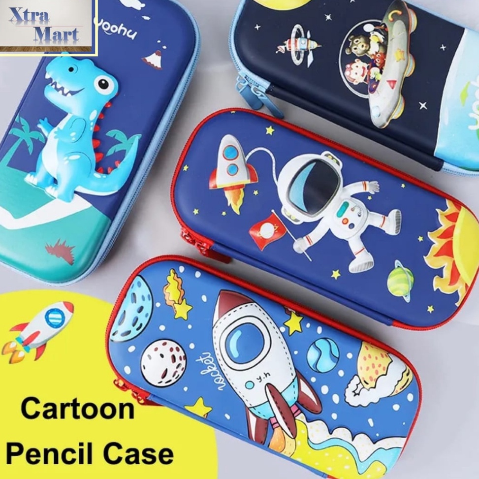 

XM - Kotak Pensil 3D Karakter Anti Air Tempat Pensil Karakter nil9e
