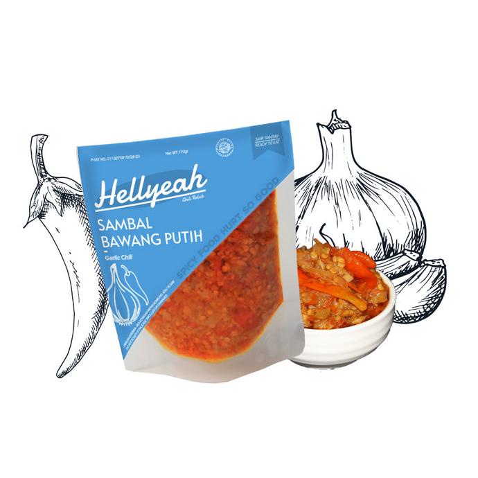 

Sambal Bawang Hellyeah!