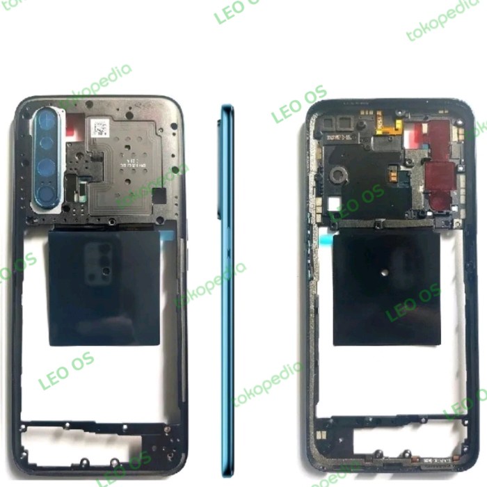 Dijual Frame Tengah - Bezel - Tulang Realme X3 Superzoom RMX2086 Limited