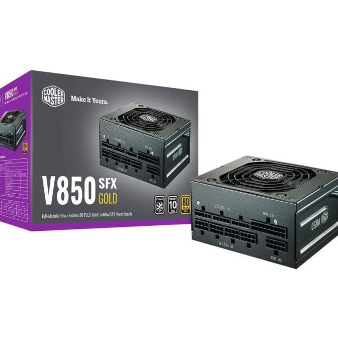 Cooler Master V850 SFX GOLD Power Supply 850W