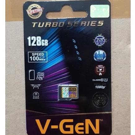 Update Micro Sd Vgen 8Gb / 16Gb / 32Gb / 64Gb / 128Gb Class 10 Turbo Series Non Adapter 4Gb  / Robot
