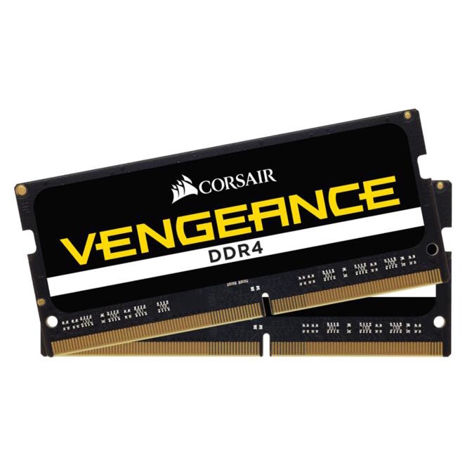 Corsair DDR4 32GB (2x16GB) SODIMM Dual Channel - CMSX32GX4M2A2666C18