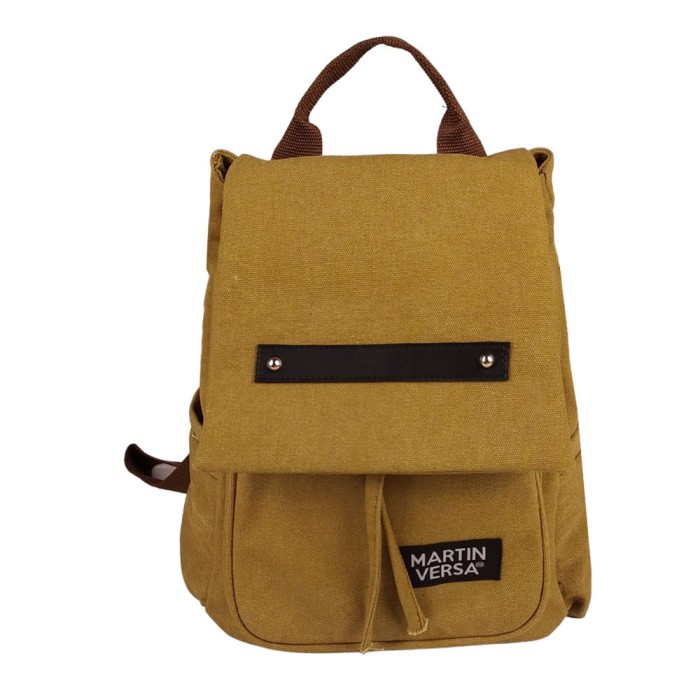 Martin Versa Tas Trw15 Ransel Wanita Kanvas Punggung Bag Women