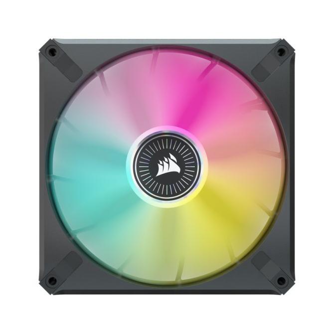 CORSAIR iCUE ML140 RGB ELITE PREMIUM PWM Magnetic - 14CM SINGLE FAN