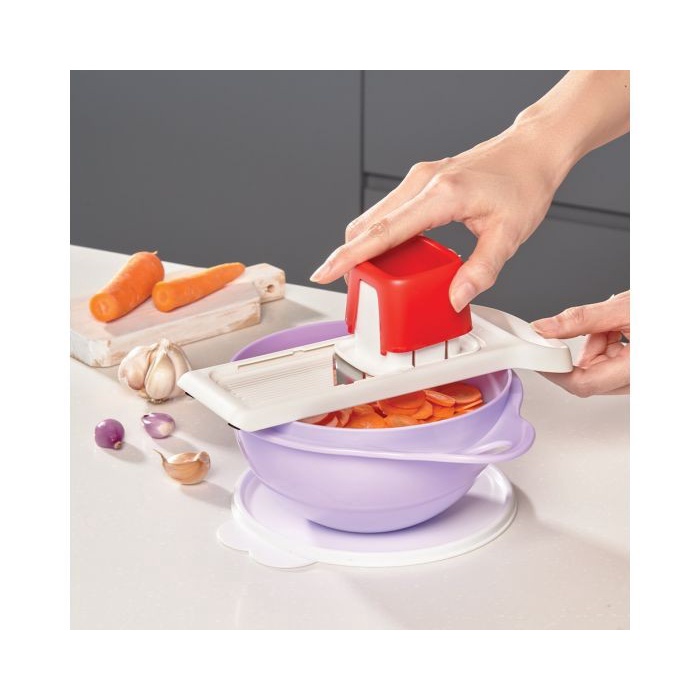 Giris Pemotong Bawang Kentang Tupperware / Parutan Speedy Mando