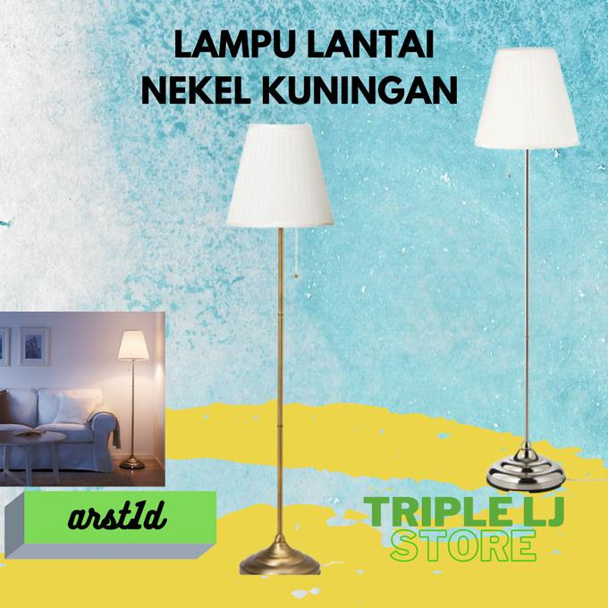 =+=+=+] Lampu Baca Ruang Tamu Lampu Lantai Hias Sudut Pojok Minimalis