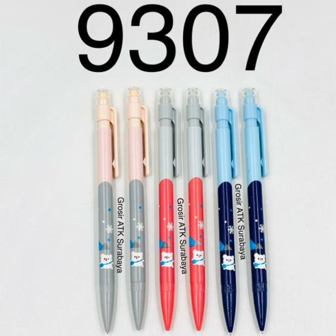 

Pensil Mekanik 0.5 0,5 Tiji Anak Lucu Fancy Disney Snow Bear 01