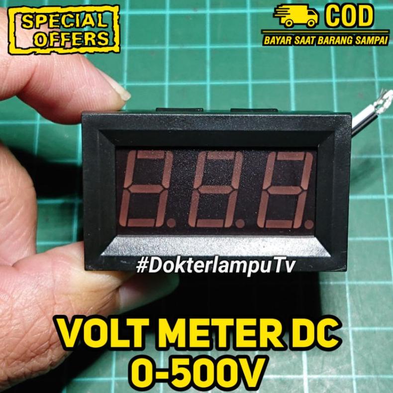 Update Volt Meter Dc Tegangan Tinggi 2023