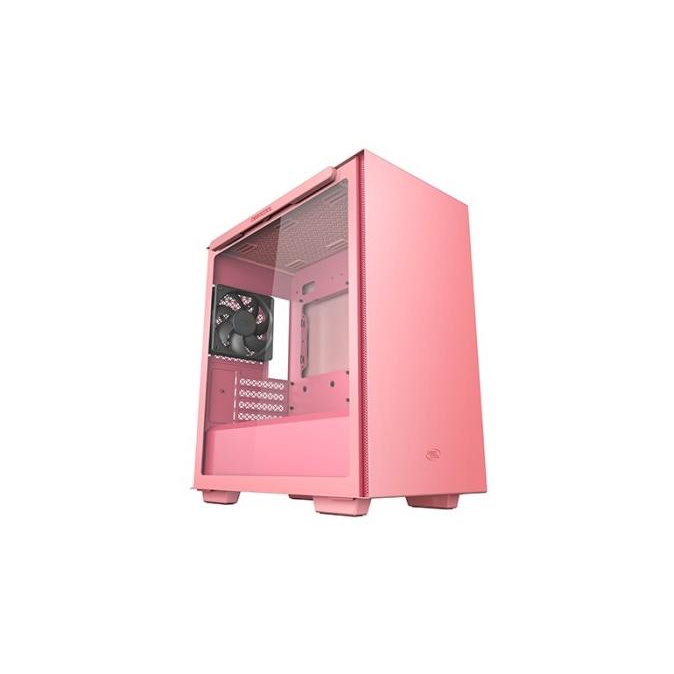 Deepcool Macube 110 PINK - Tempered Glass m-ATX Gaming Case