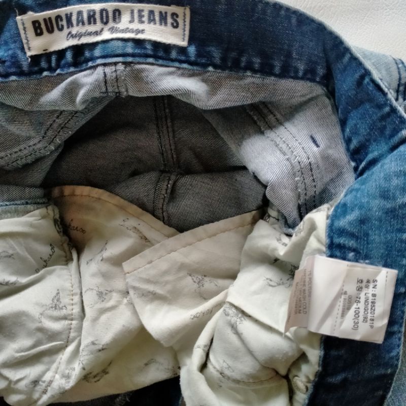 Celana Jeans Buckaroo