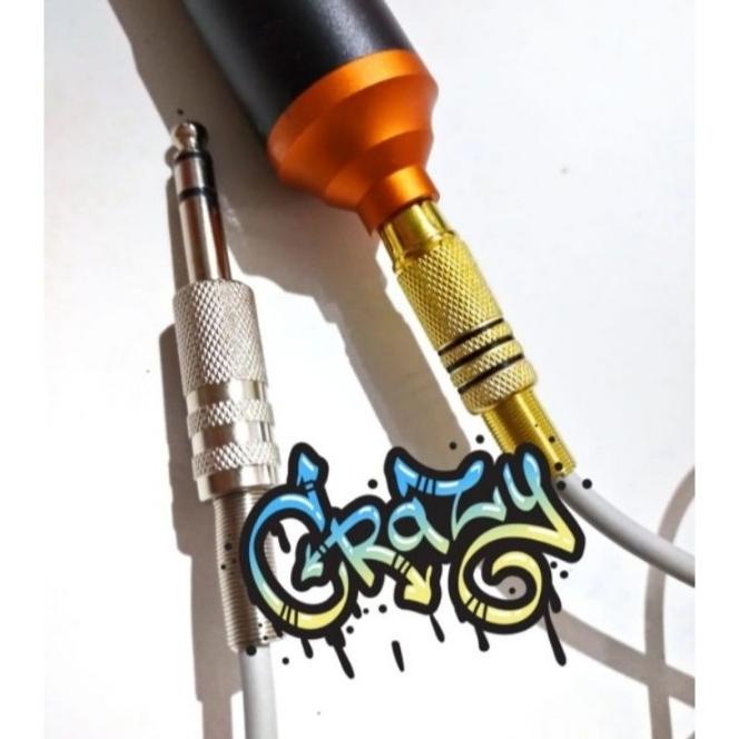 kabel tattoo RCA mesin tato Rotary pen tatto alat kecantikan tatoo