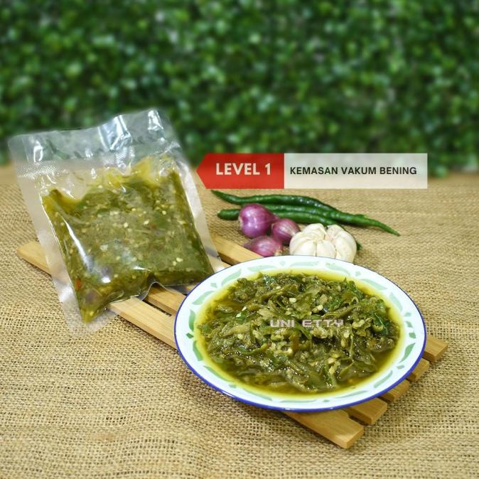

Cabe / Balado / Sambal Goreng IJO - Siap Saji - Tanpa Daging
