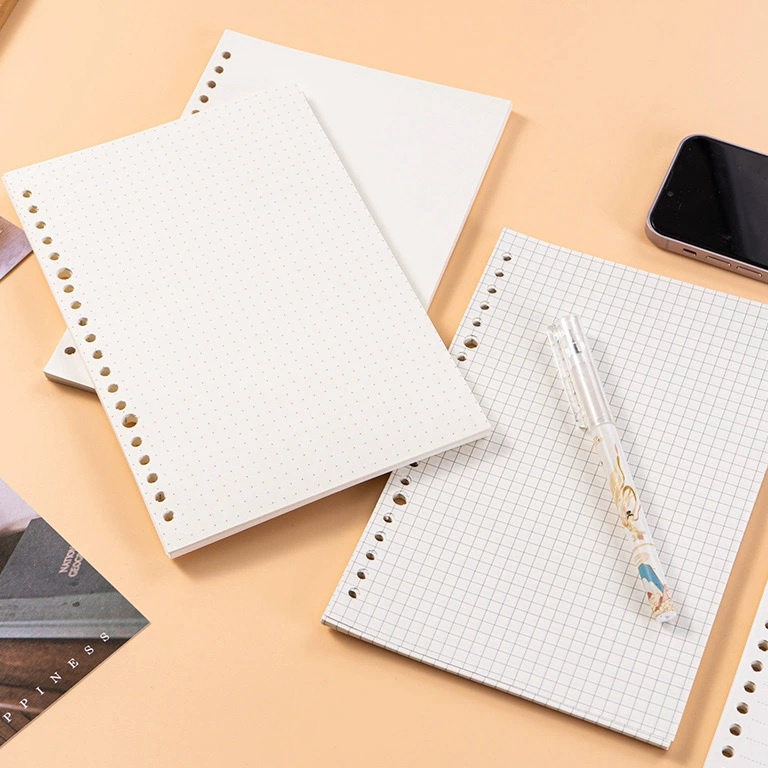 

[AWW93] Loose Leaf Refill / Isi Ulang Binder A5 & B5 Motif - ( 80 Lembar ) 44