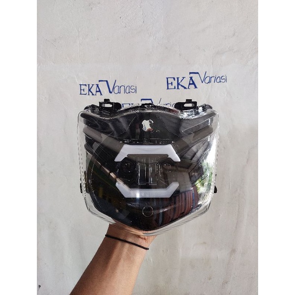 LAMPU DEPAN BEAT KARBU COSTUME DAYMAKER