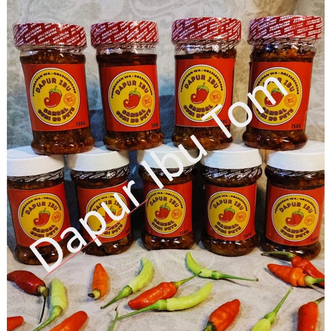 

Sambel Cumi 150gram