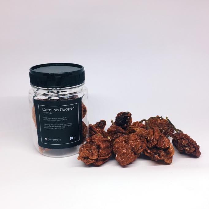 

Carolina Reaper Dried Pods 10g