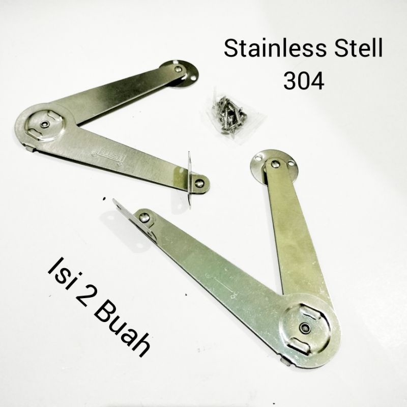 engsel salon 304 stainless - engsel salon stainless