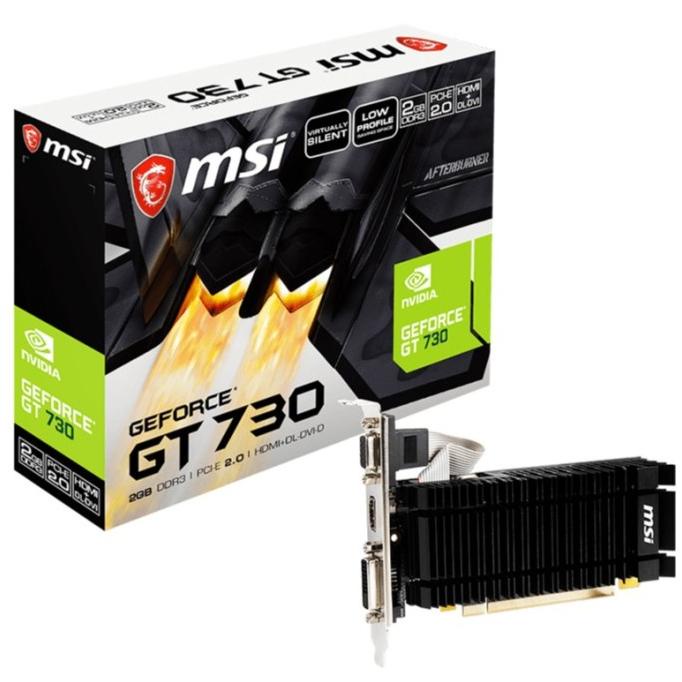 MSI GEFORCE GT 730 2GB DDR3