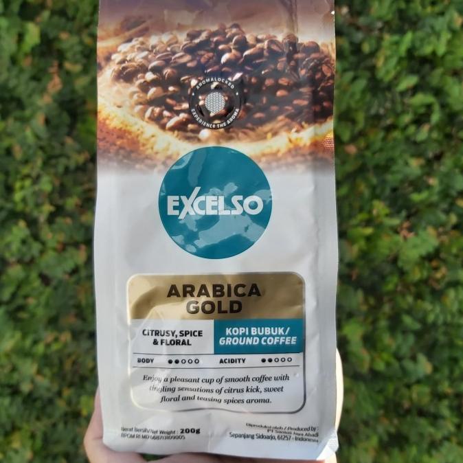

(:(:(:(] ARABICA GOLD bubuk 200gr bubuk kopi excelso arabica gold