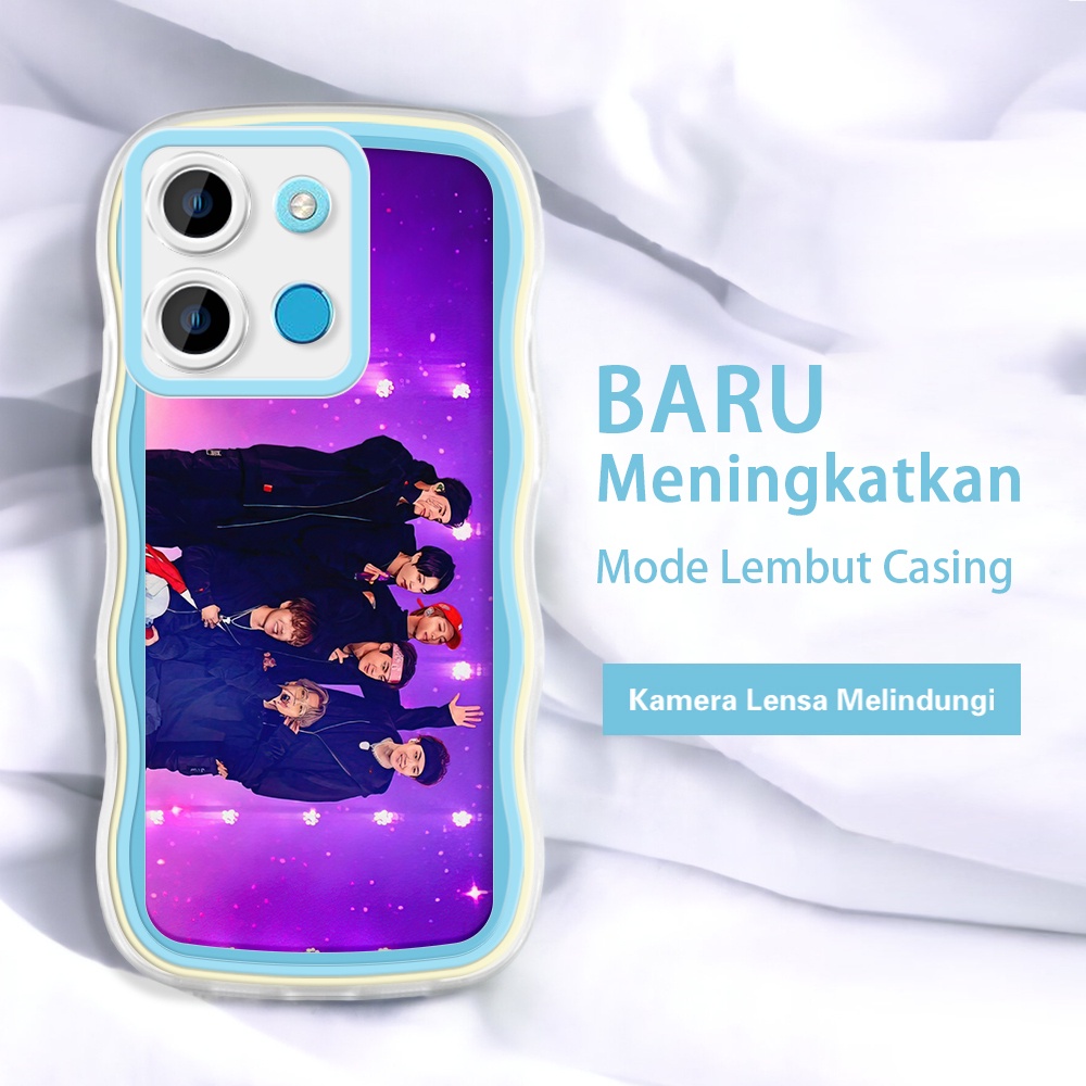 Infinix Smart7 Smart 7 6 5 4 4c 6Plus plus Fashion BangtanBoys BTS Cool Kor Kesing case hp murah cas
