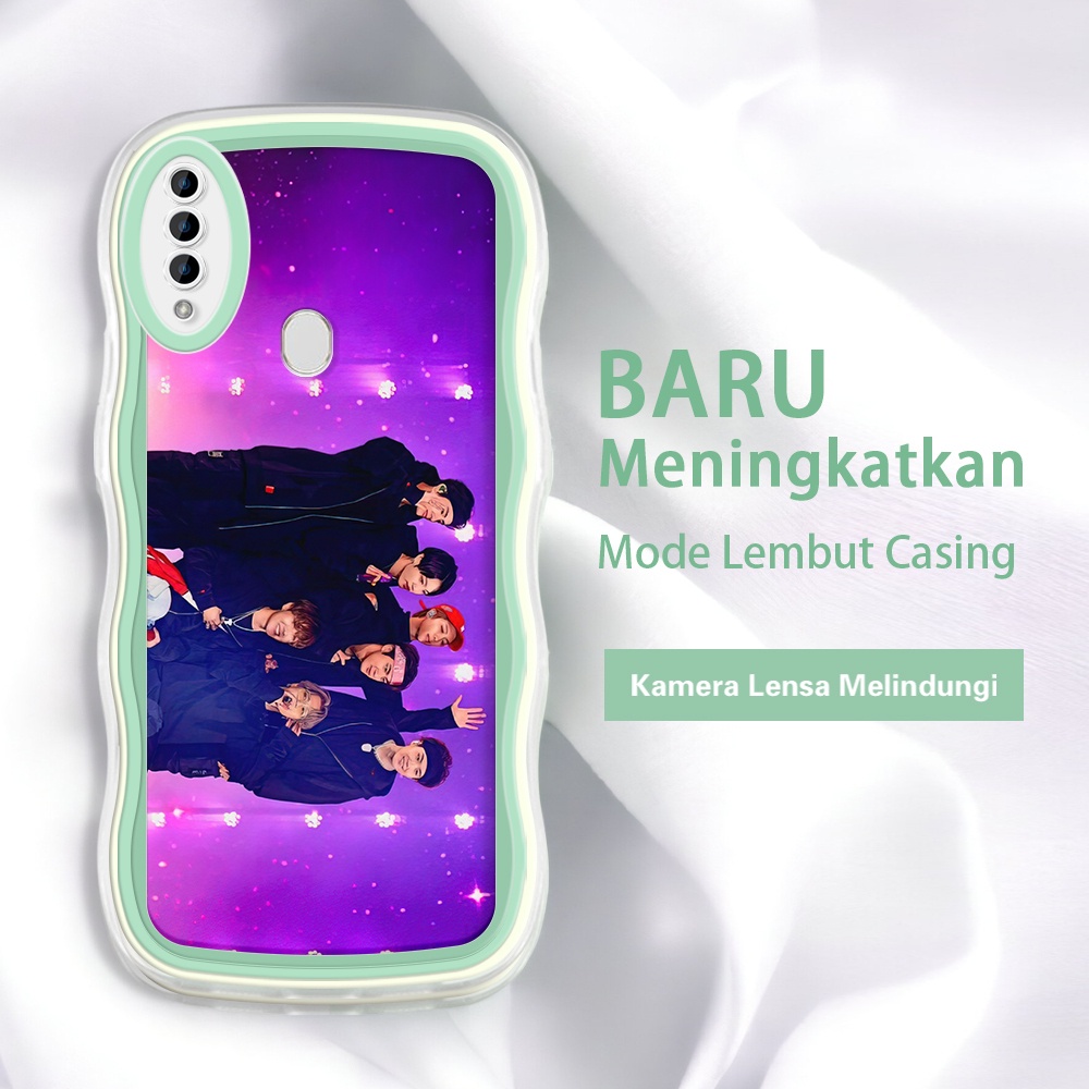 OPPO A33 A31 A17 A16 A15 A17K A16E A15S 2020 Fashion BangtanBoys BTS Cool Kor Kesing case hp murah c