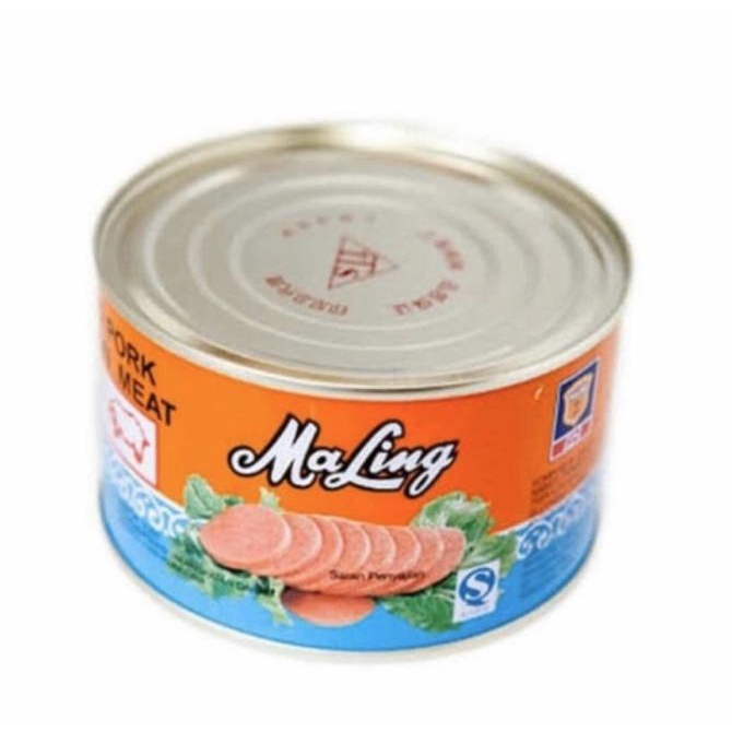 

Silahkan Order] TTS MALING PORK LUNCHEON MEAT DAGING BABI OLAHAN 397gr maling daging
