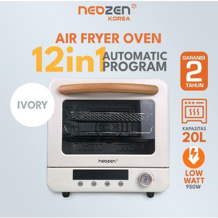 Neozen Air Fryer Oven - Low Watt 20Liter Cichania1