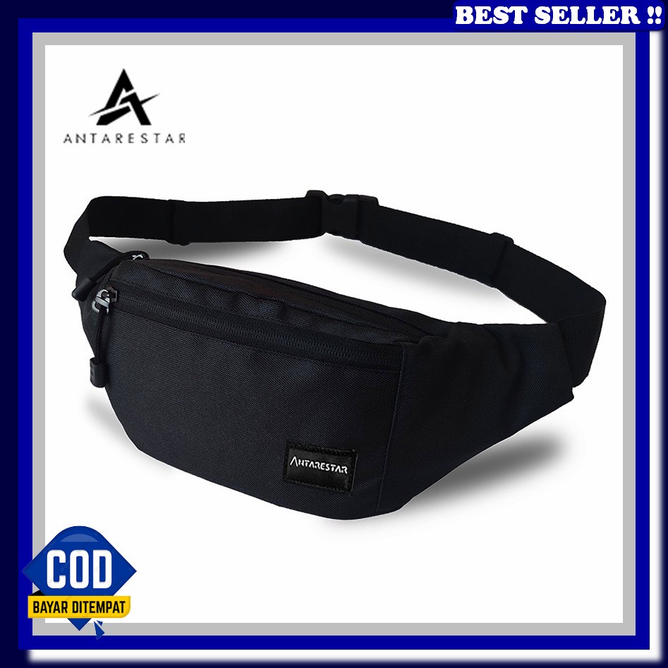 Lempang Ori Waterproof Kecil Import Waistbag Cowok Dewasa Terbaru 2023 Anti Air Kulit Besar Tas Sele