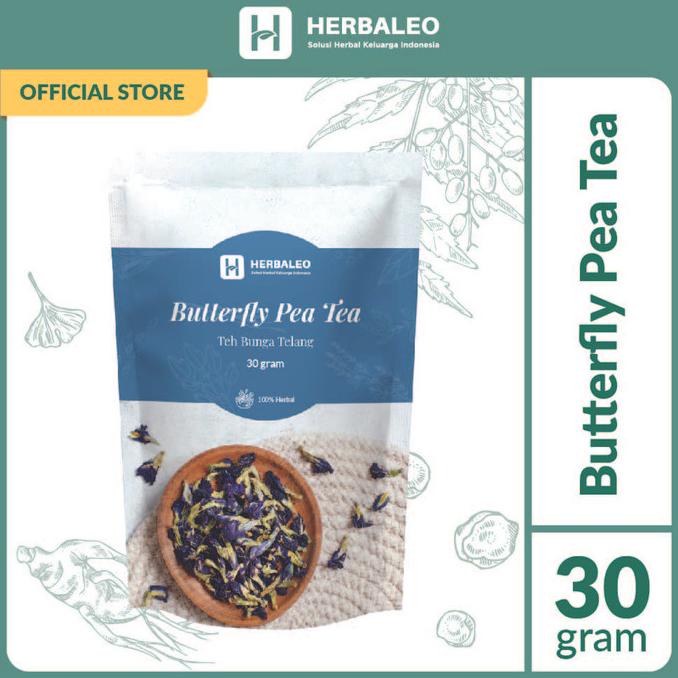 

Herbaleo Butterfly Pea Tea 30 Gr ( Teh Bunga Telang )