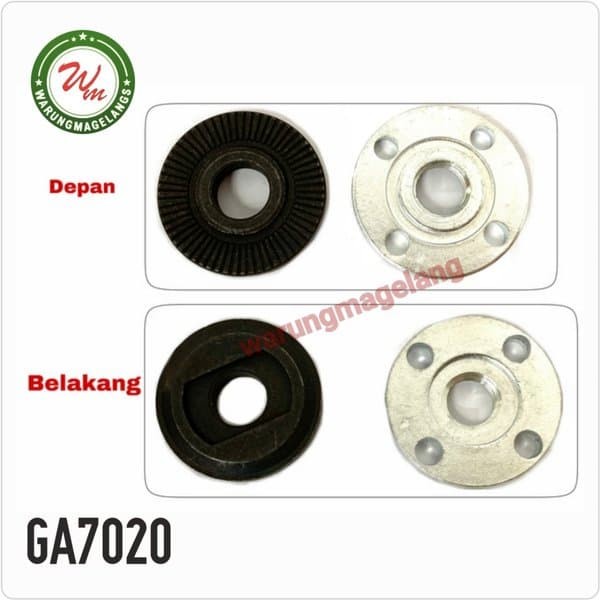 Terlaris Flang Flange Pengunci Mata Gerinda For Bosch 7 Inch Ga7020 Atas Bawah